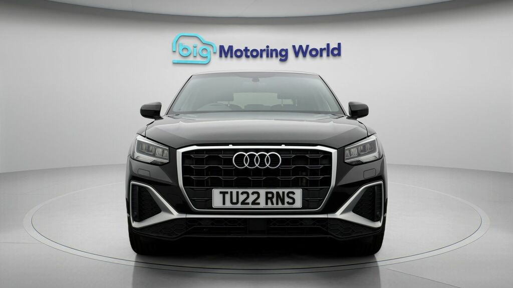 Audi Q2 S Line TU22RNS Black #2