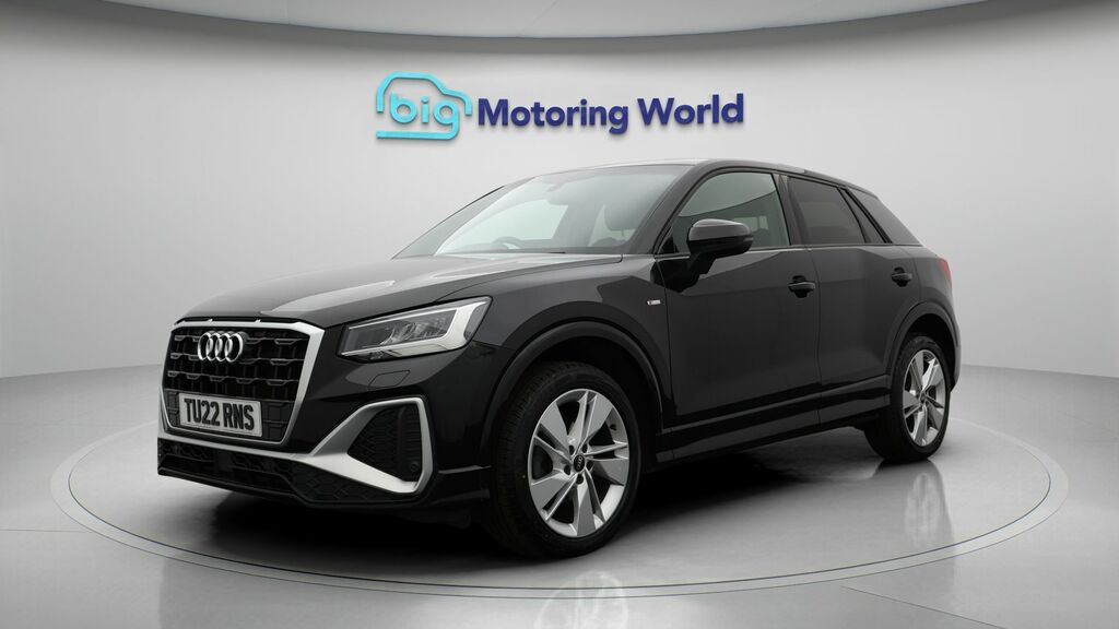 Audi Q2 S Line TU22RNS Black #3