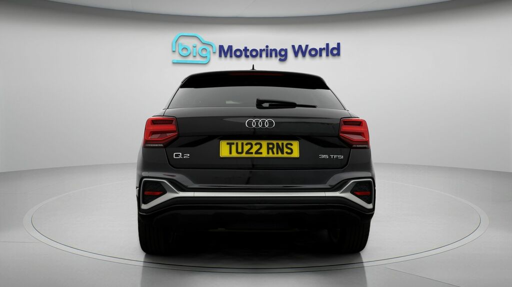 Audi Q2 S Line TU22RNS Black #6