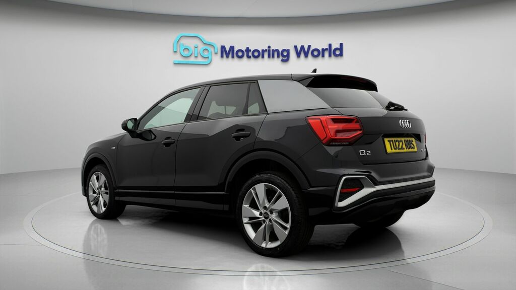 Audi Q2 S Line TU22RNS Black #5