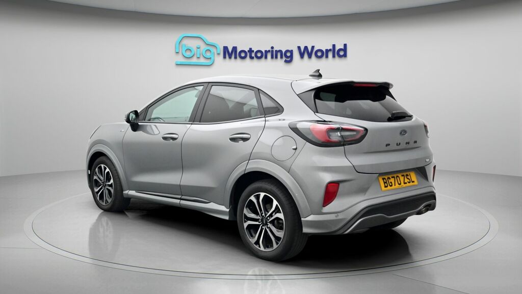 Ford Puma St-line BG70ZSL Silver #5