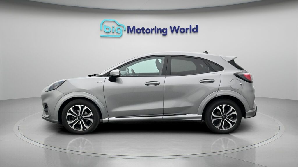 Ford Puma St-line BG70ZSL Silver #4