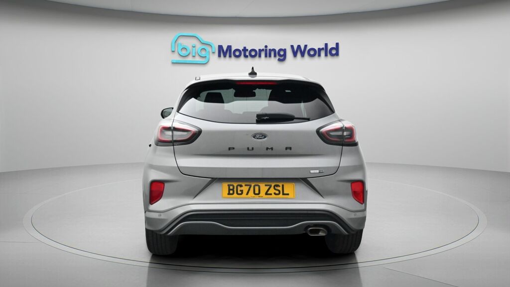 Ford Puma St-line BG70ZSL Silver #6