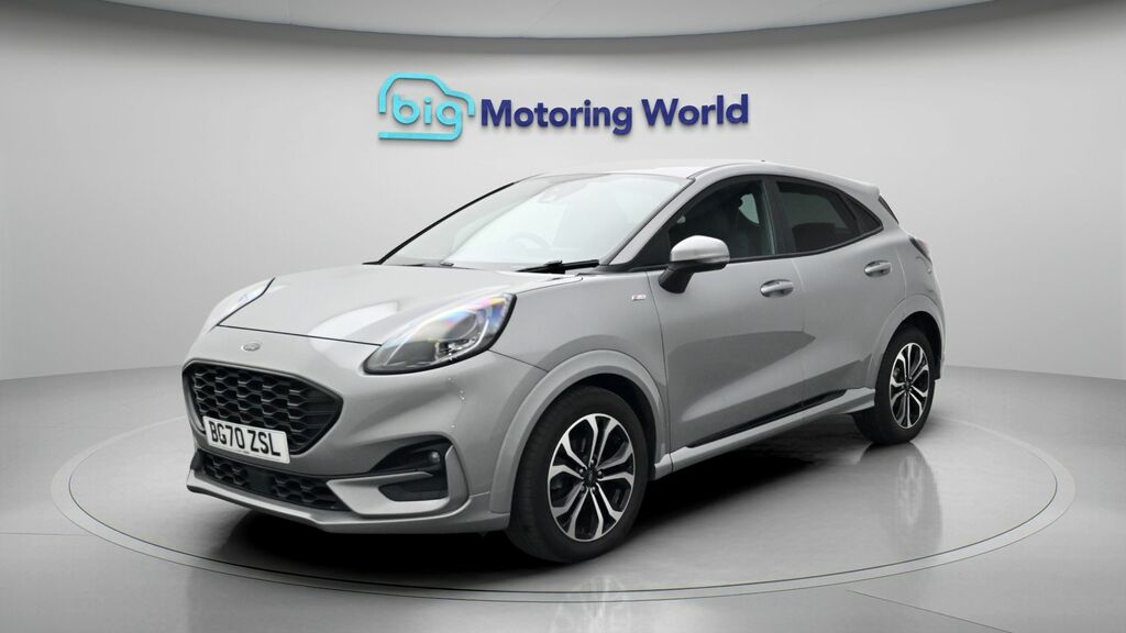Ford Puma St-line BG70ZSL Silver #3