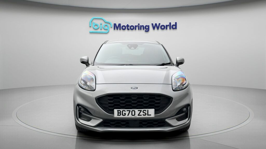 Ford Puma St-line BG70ZSL Silver #2