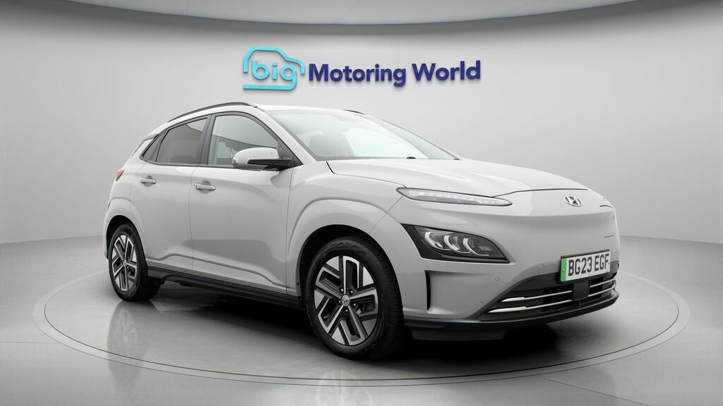 Hyundai Kona Premium Grey