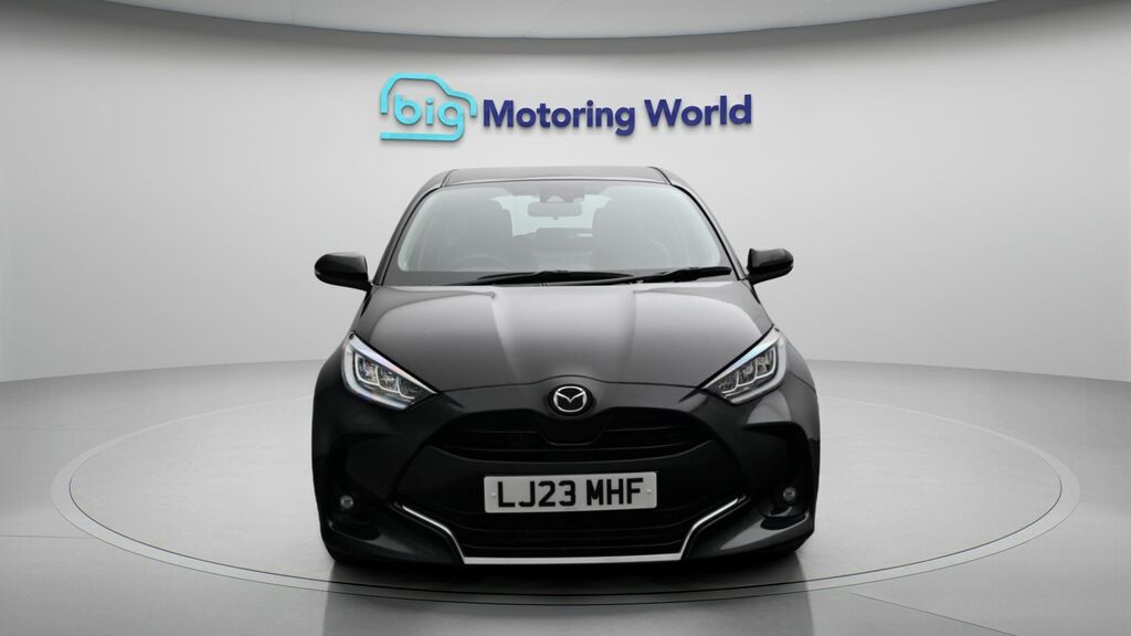 Mazda 2 Agile Black #2