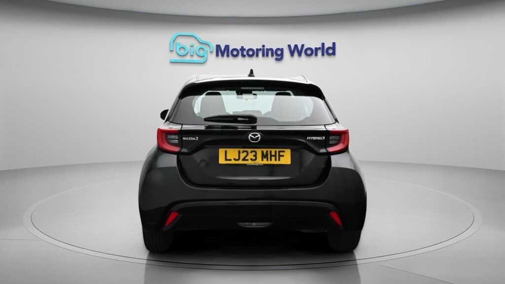 Mazda 2 Agile Black #6