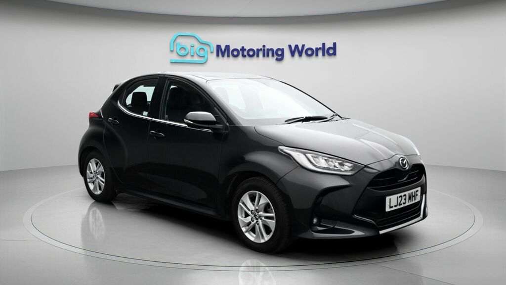 Mazda 2 Agile Black