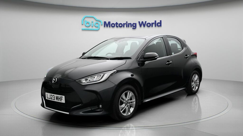 Mazda 2 Agile Black #3