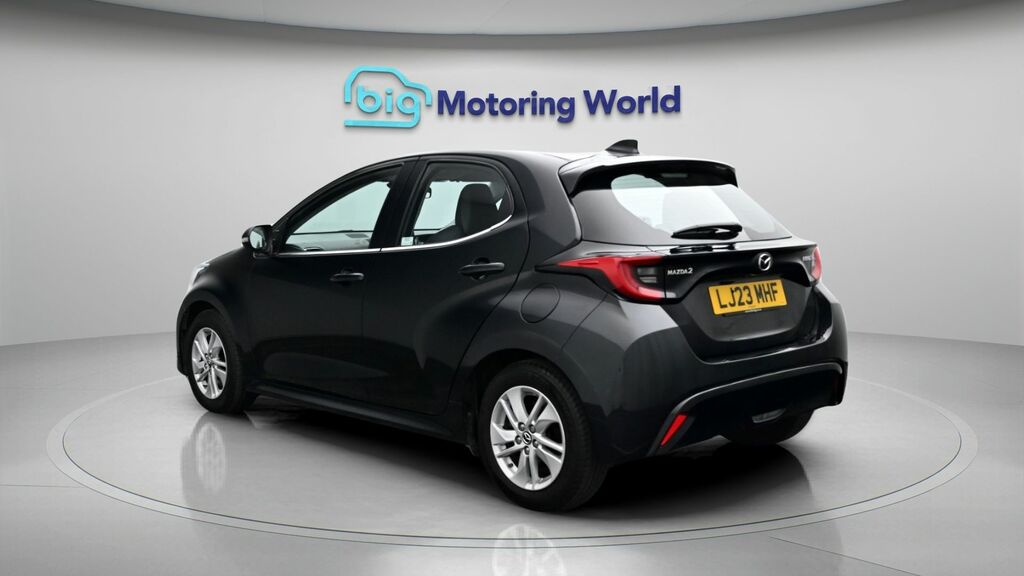 Mazda 2 Agile Black #5