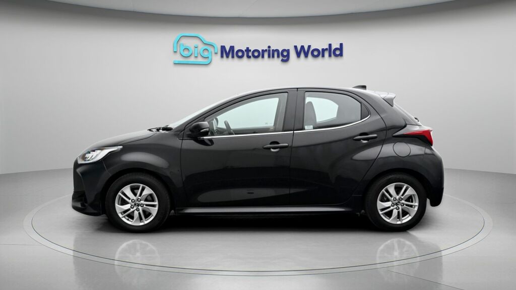 Mazda 2 Agile Black #4