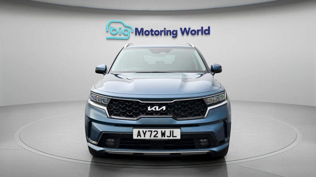 Kia Sorento 3 AY72WJL Blue #2