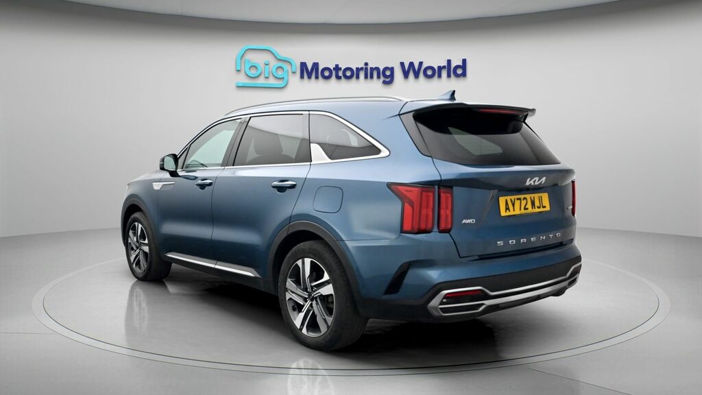Kia Sorento 3 AY72WJL Blue #5