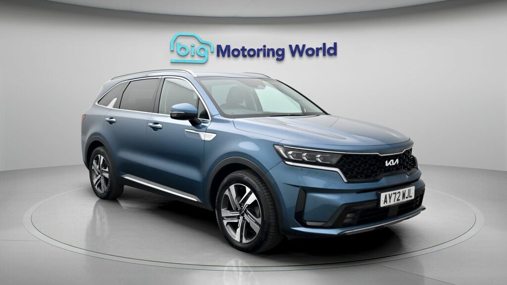 Kia Sorento 3 AY72WJL Blue