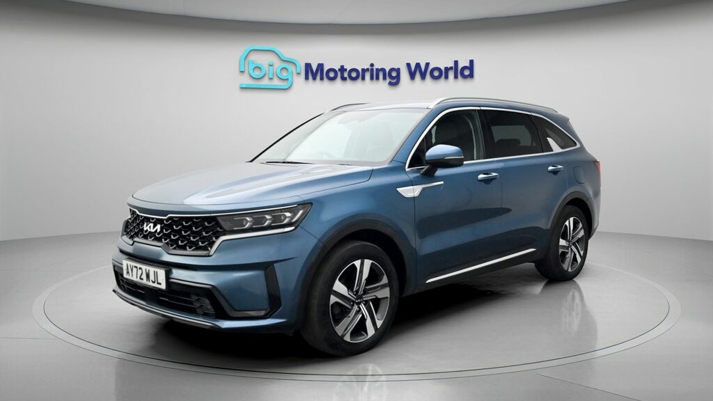 Kia Sorento 3 AY72WJL Blue #3