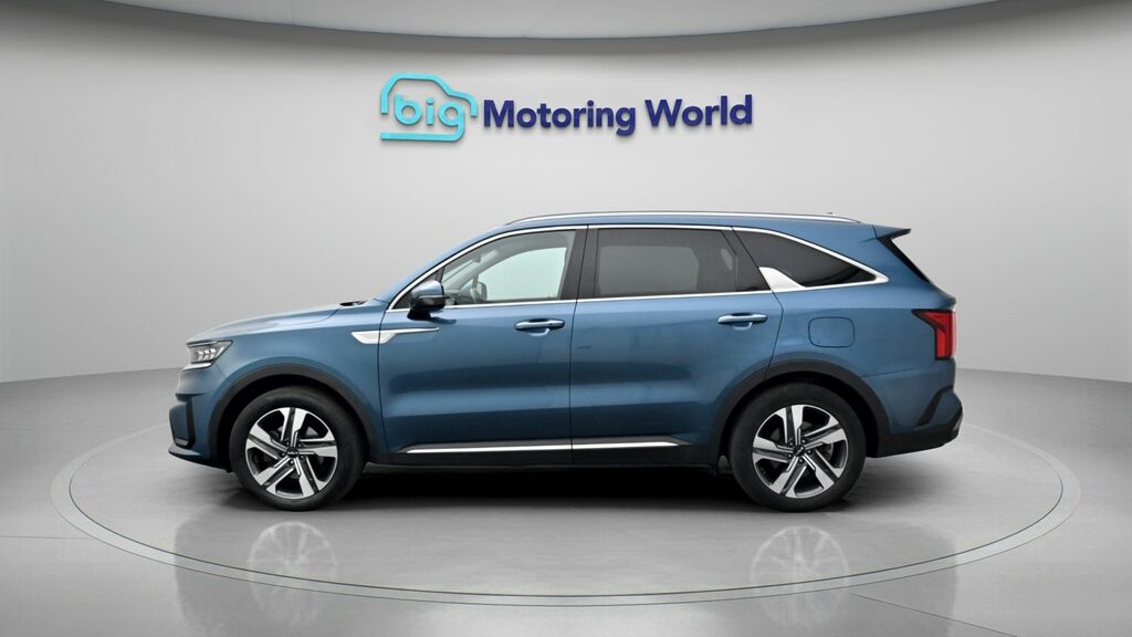 Kia Sorento 3 AY72WJL Blue #4