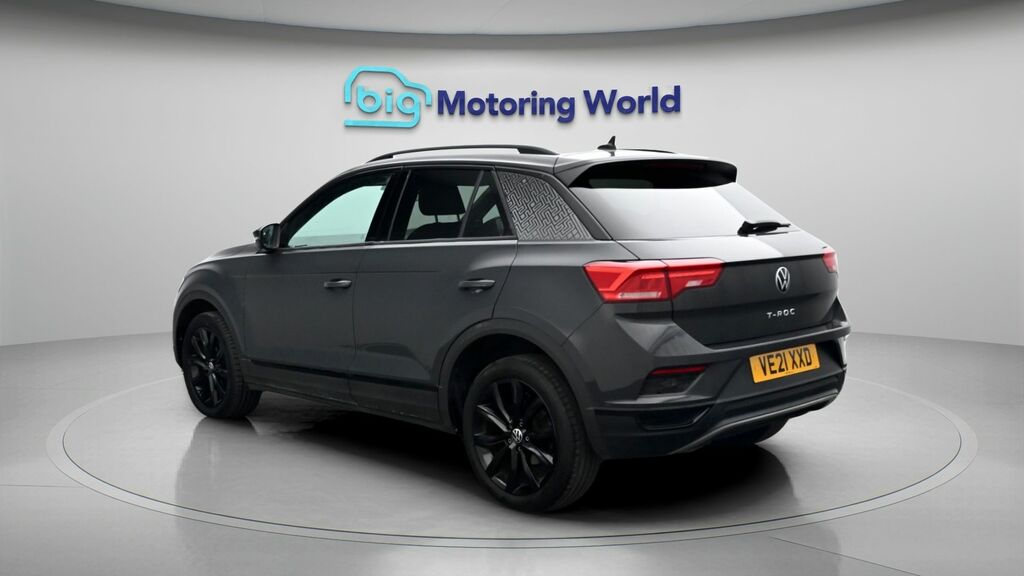 Volkswagen T-Roc Black Edition VE21XXD Grey #5