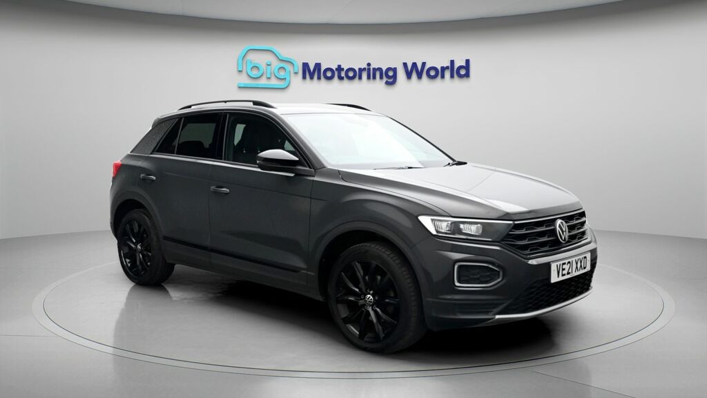 Volkswagen T-Roc Black Edition Grey