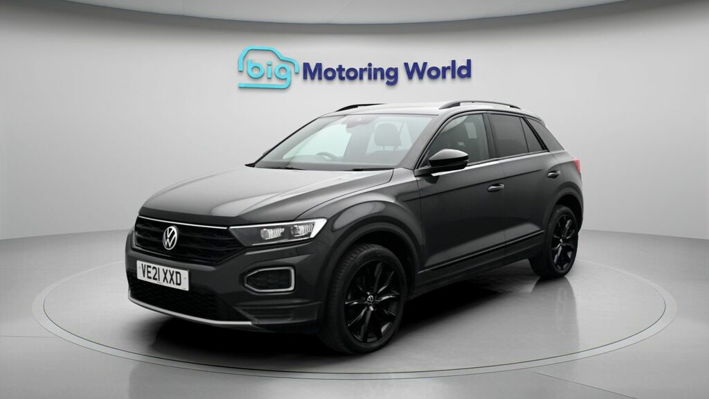 Volkswagen T-Roc Black Edition VE21XXD Grey #3