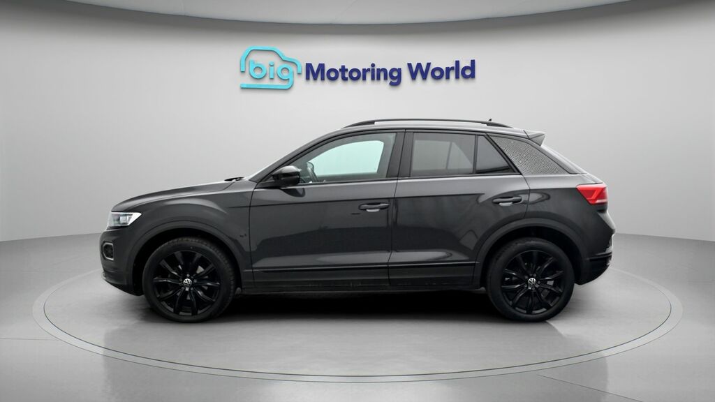 Volkswagen T-Roc Black Edition VE21XXD Grey #4