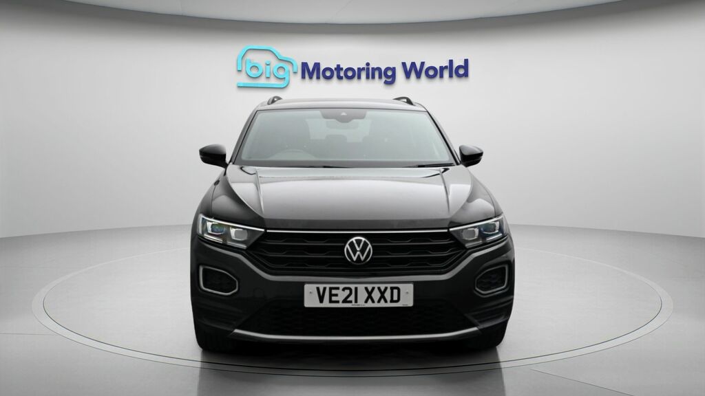 Volkswagen T-Roc Black Edition VE21XXD Grey #2