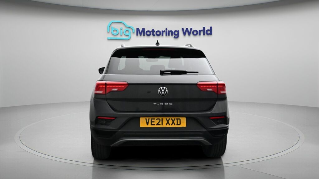 Volkswagen T-Roc Black Edition VE21XXD Grey #6