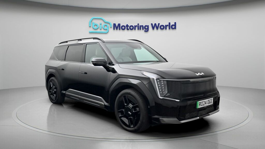 Kia EV9 Gt-line S Black