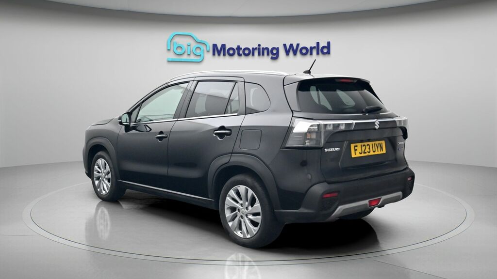 Suzuki S Cross Motion Black #5
