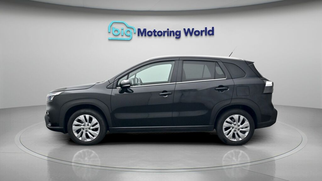 Suzuki S Cross Motion Black #4