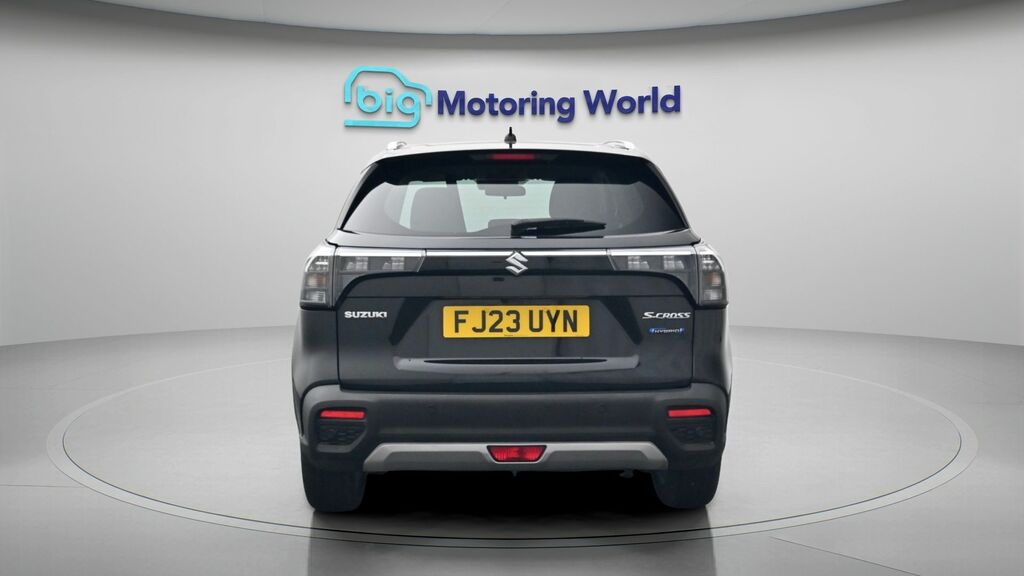 Suzuki S Cross Motion Black #6