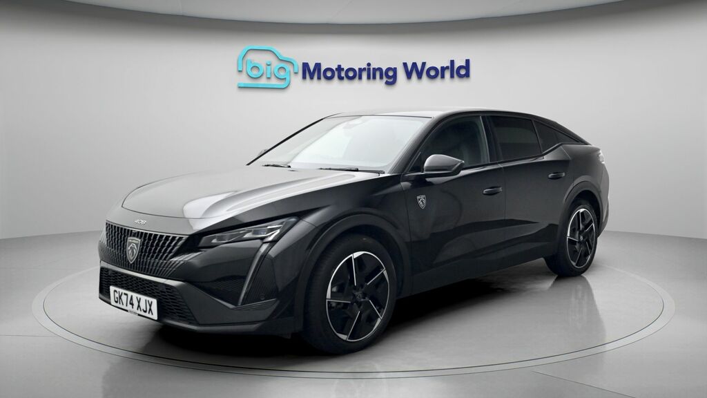 Peugeot 408 Gt Black #3