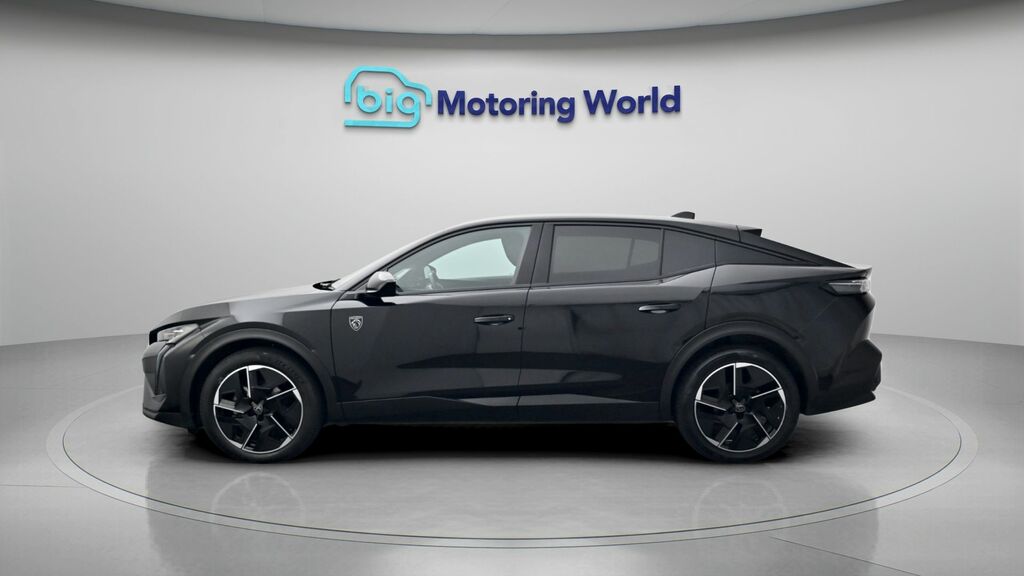 Peugeot 408 Gt Black #4