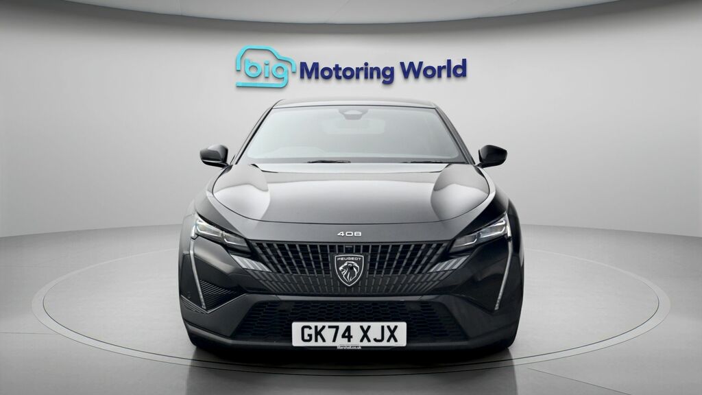 Peugeot 408 Gt Black #2