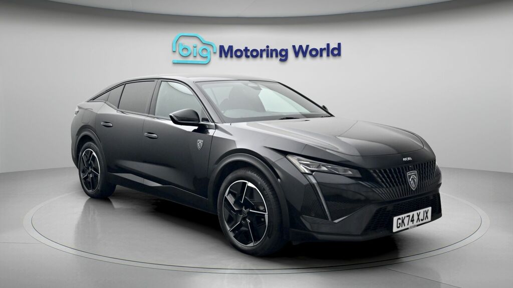 Peugeot 408 Gt Black
