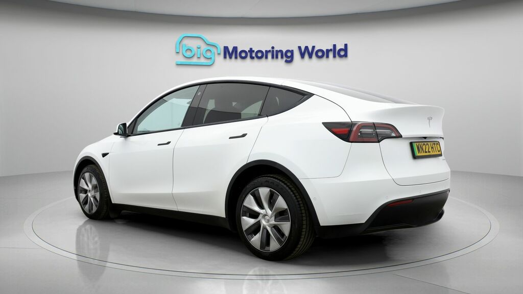 Tesla Model Y Long Range WN22HTC White #5