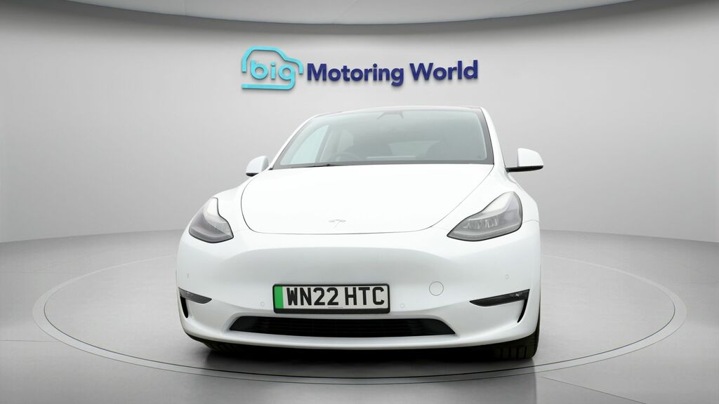 Tesla Model Y Long Range WN22HTC White #2