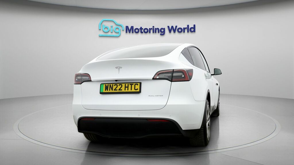 Tesla Model Y Long Range WN22HTC White #6