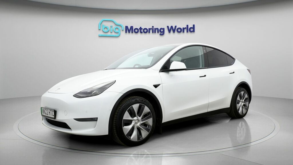 Tesla Model Y Long Range WN22HTC White #3