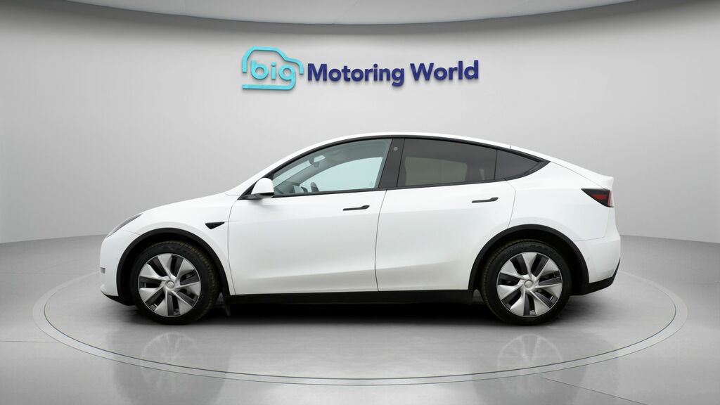 Tesla Model Y Long Range WN22HTC White #4