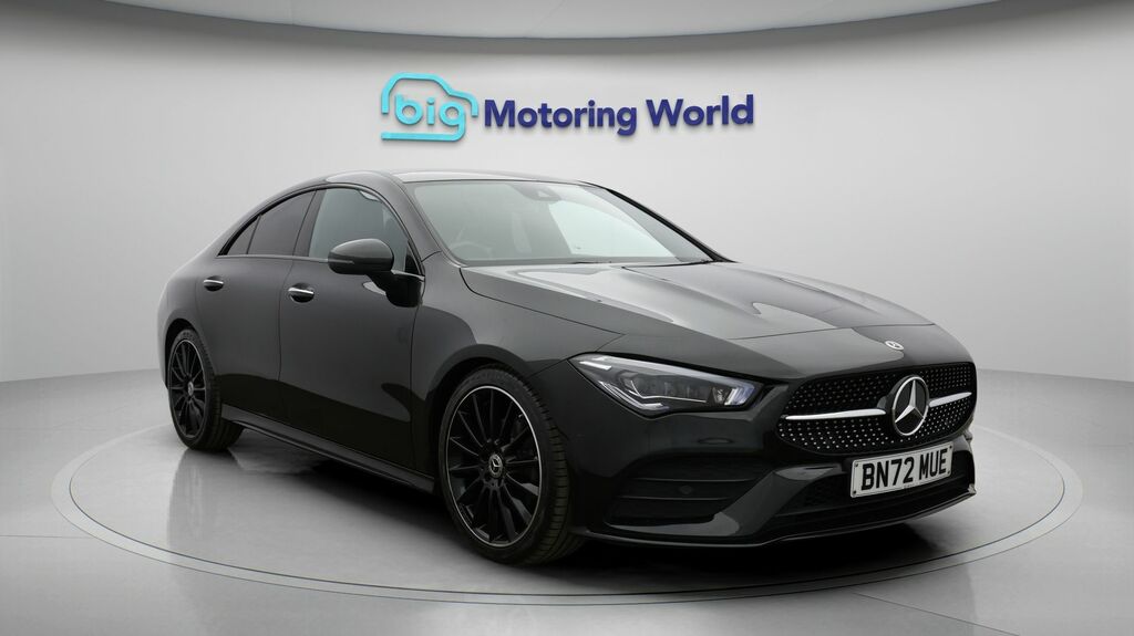 Mercedes-Benz CLA Class Amg Line Night Edition Black