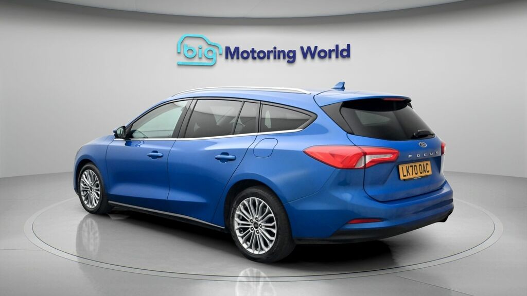 Ford Focus Titanium X LK70OAC Blue #5