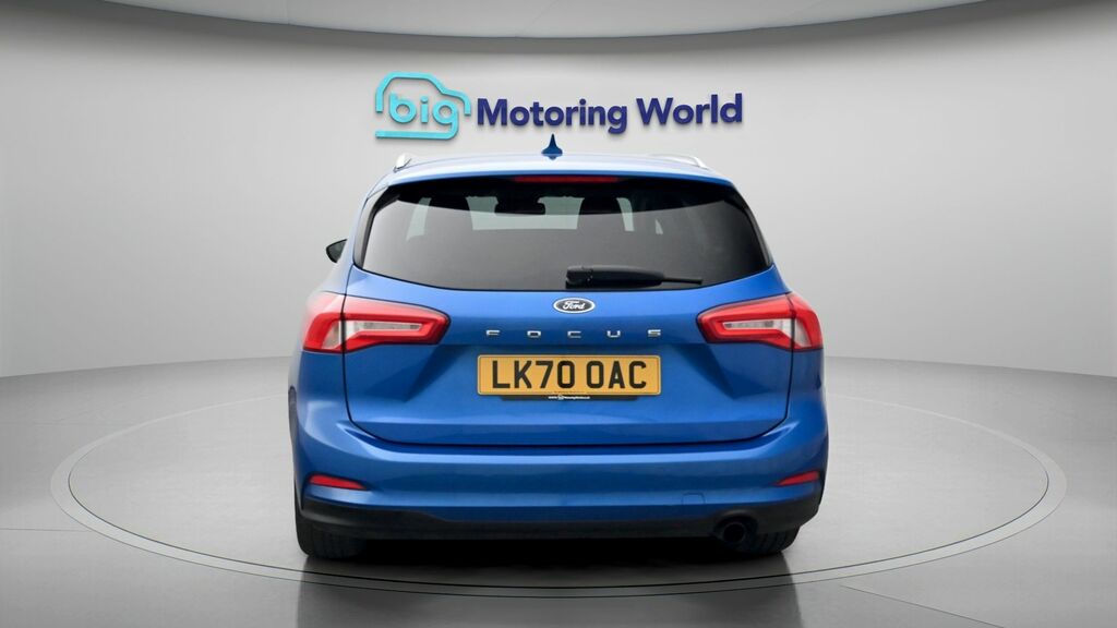 Ford Focus Titanium X LK70OAC Blue #6