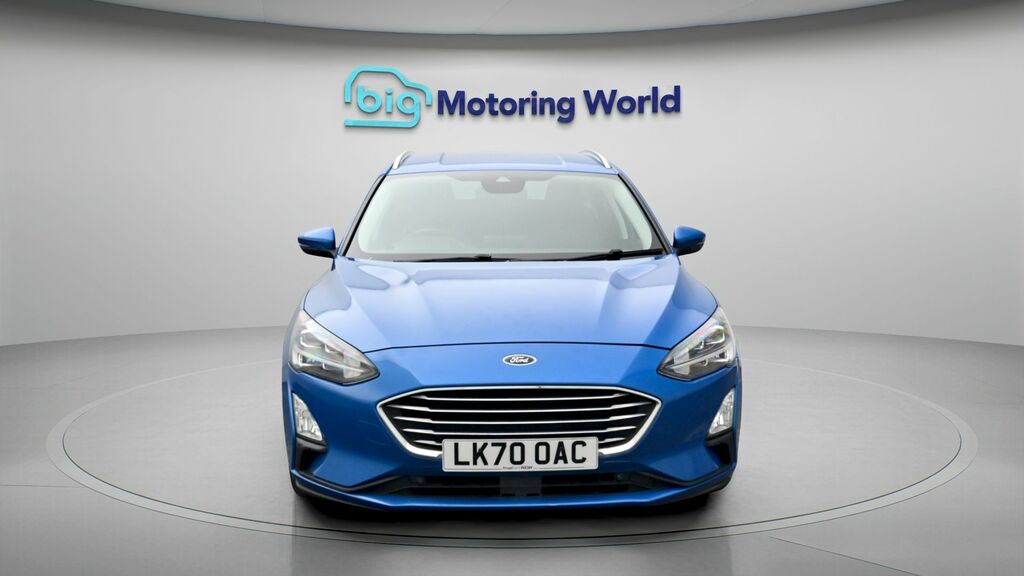 Ford Focus Titanium X LK70OAC Blue #2