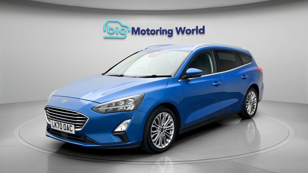 Ford Focus Titanium X LK70OAC Blue #3