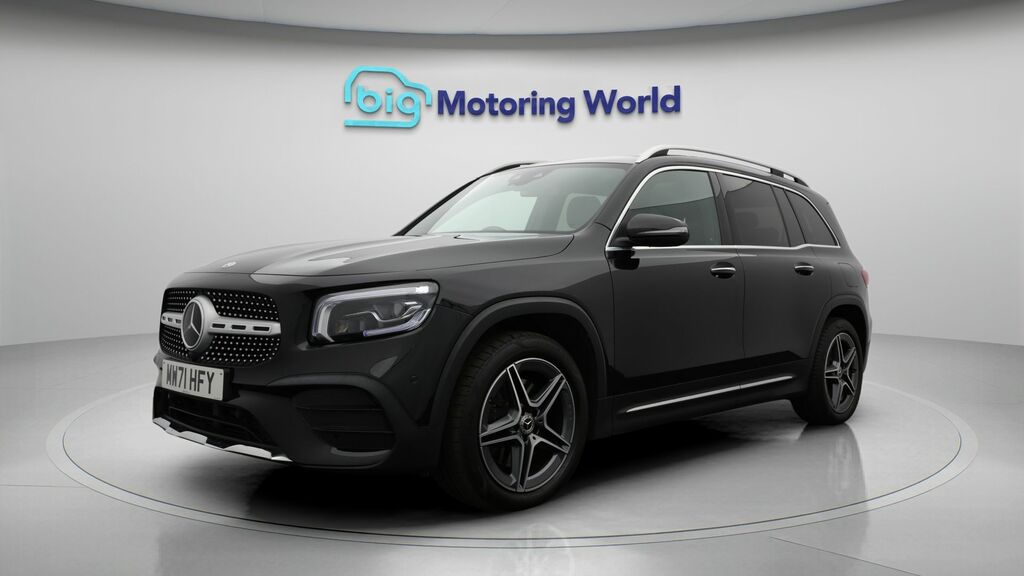 Mercedes-Benz GLB Class Amg Line Black #3