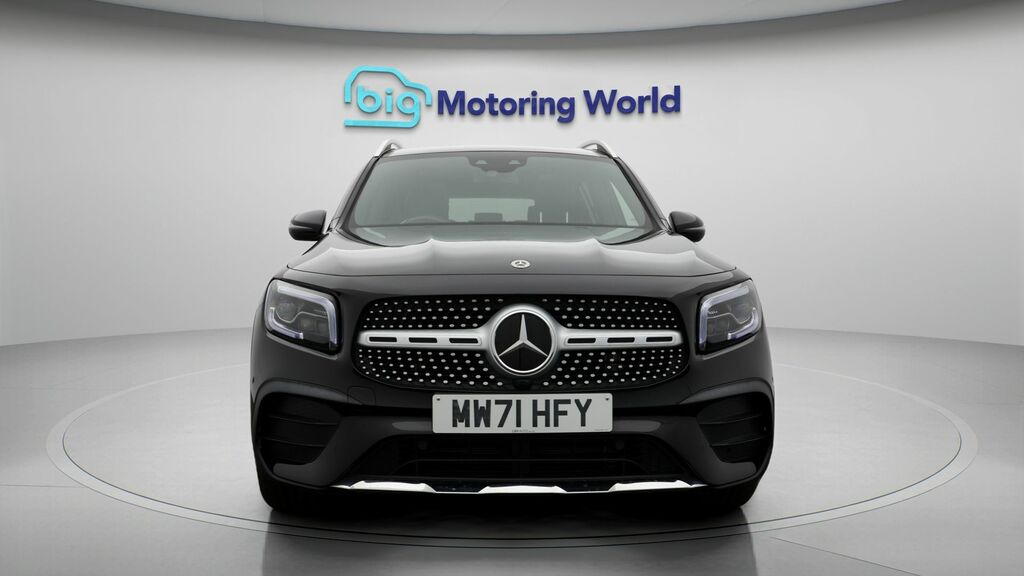 Mercedes-Benz GLB Class Amg Line Black #2