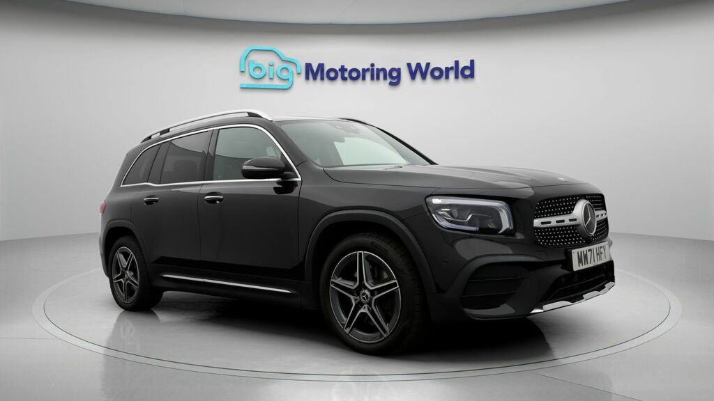 Mercedes-Benz GLB Class Amg Line Black