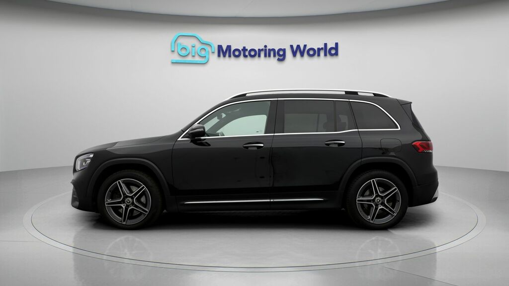 Mercedes-Benz GLB Class Amg Line Black #4