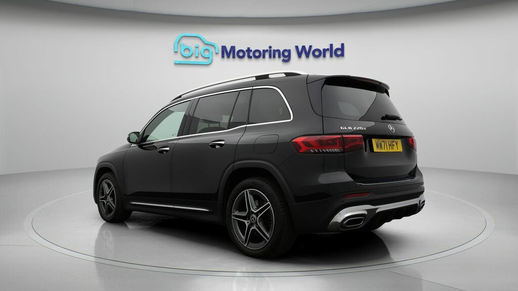 Mercedes-Benz GLB Class Amg Line Black #5